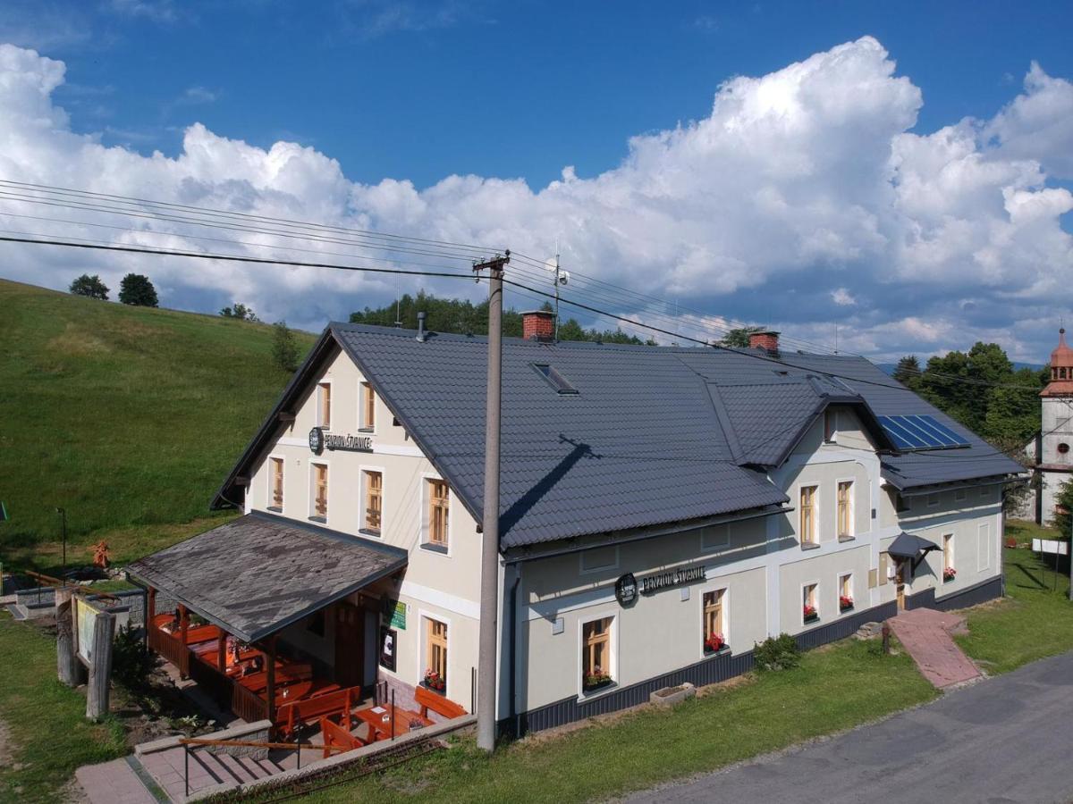 Penzion Stvanice Staré Město Exterior foto