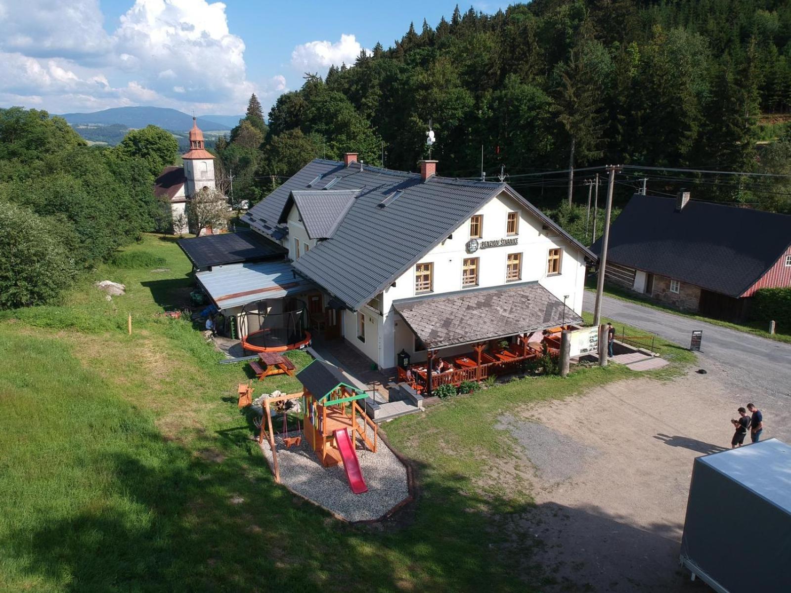 Penzion Stvanice Staré Město Exterior foto